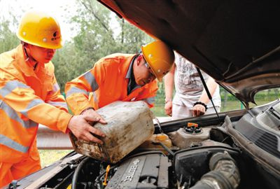 番禺区吴江道路救援